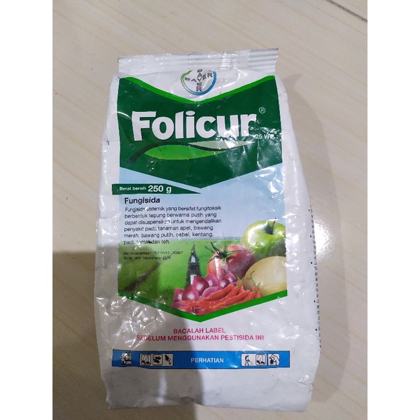 Fungisida Folicur 25wp (250gram)