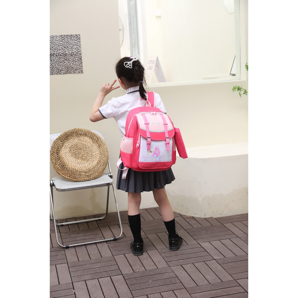 [MTOYS] Tas Ransel Anak Sekolah Motif lucu dan Imut Warna Cerah Kualitas Import Premium -M0207