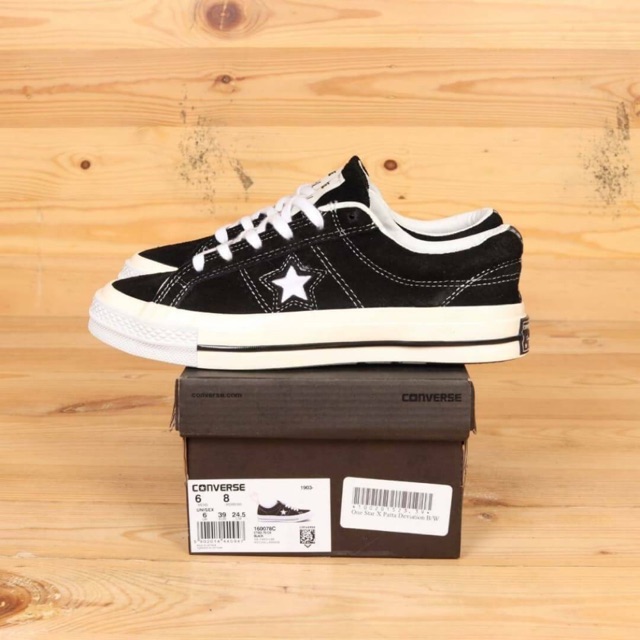 CONVERSE ONE STAR X PATTA DEVATION BW