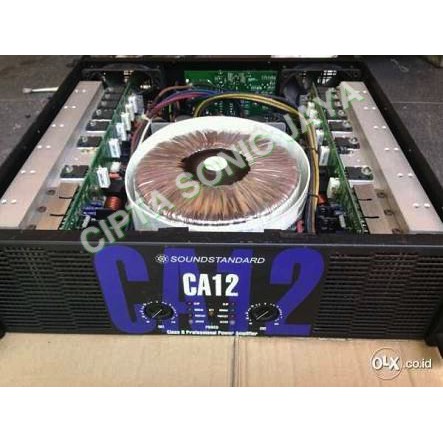 (PETI KAYU) power soundstandard CA 12