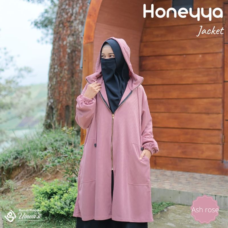 Jaket Honeyya Rumah produksi ummi | Jaket muslimah