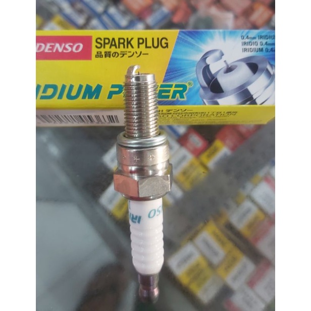 busi denso iridium honda beat scoopy spacy vario 110 original denso