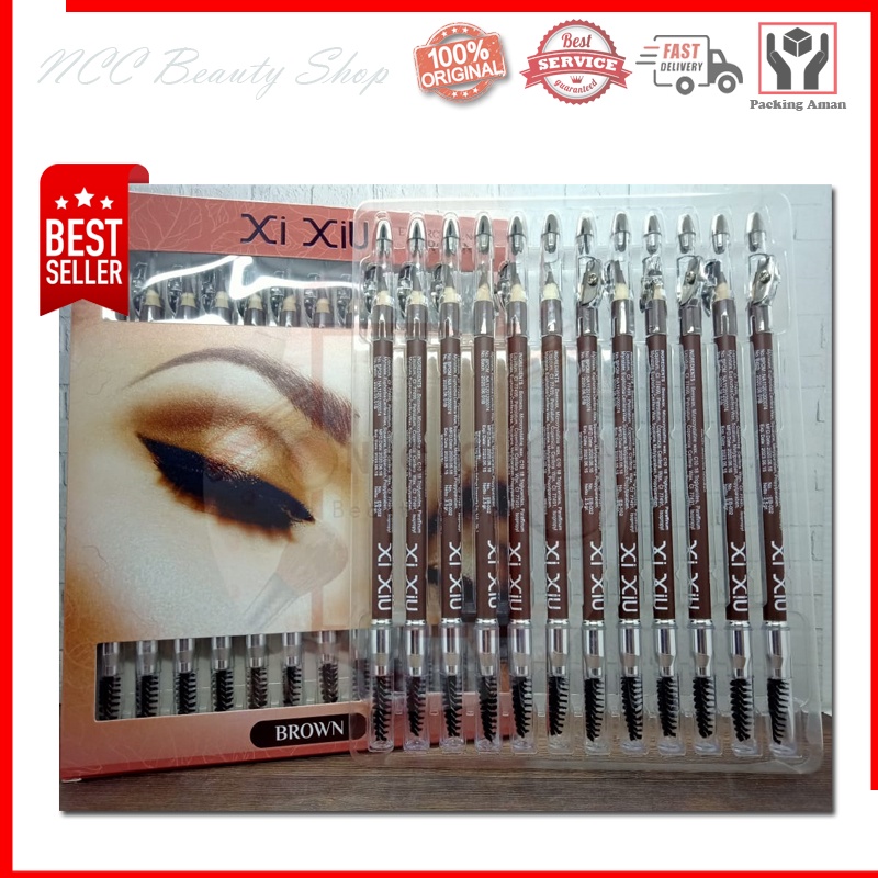 * NCC * Xi Xiu Pensil Alis Eyebrow Pencil Xixiu