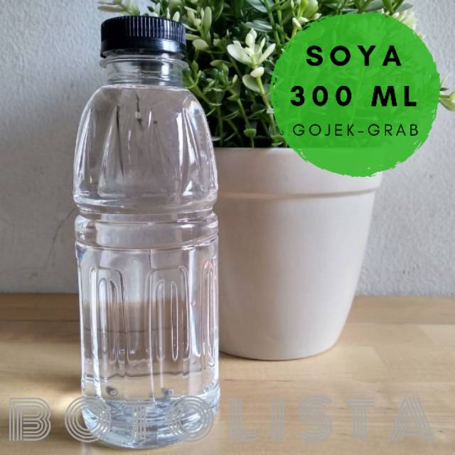 Botol Soya 300ml (KHUSUS GOSEND)