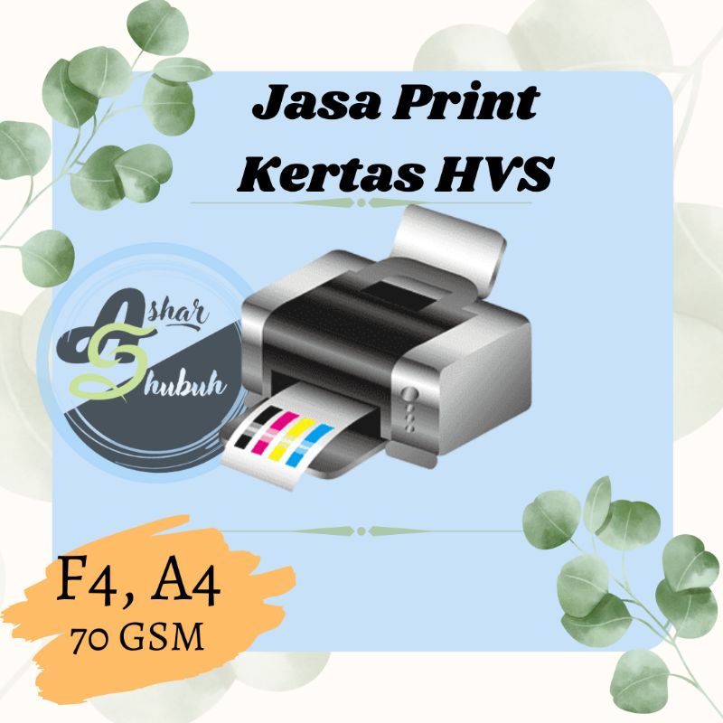 

cetak dokumen kertas hvs ukuran A4 dan F4 berat 70 gsm