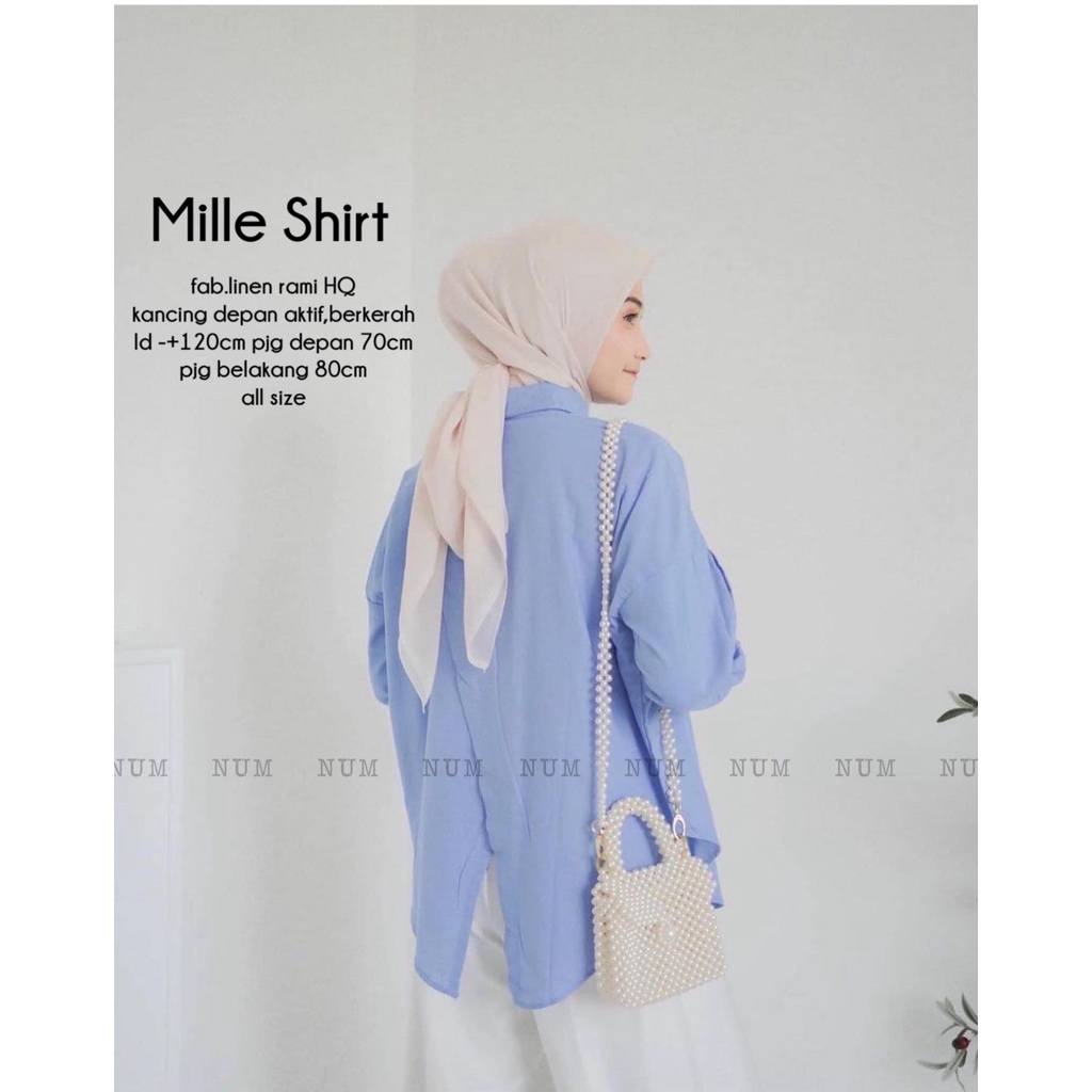 MILLE shirt linen