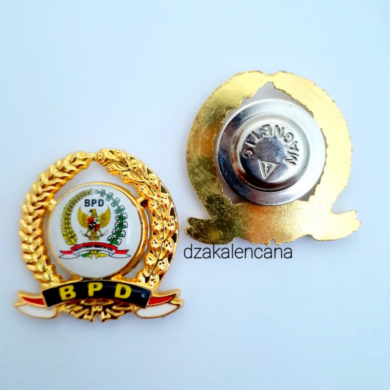 PIN BPD LOGO TERBARU/LENCANA BPD