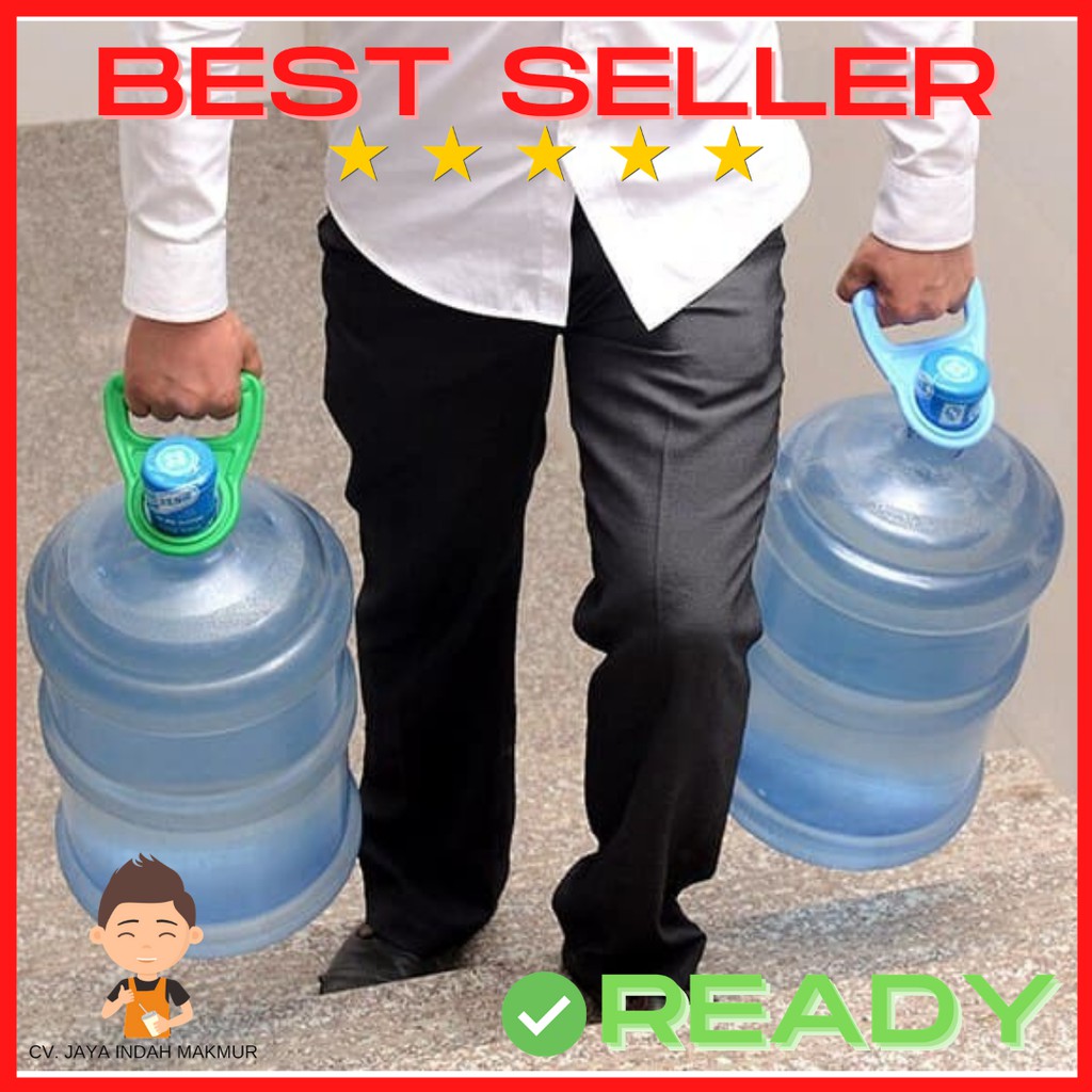 Bantu Angkat Galon Alat Bantu Angkat Galon Air Pengangkat Galon Aqua Dispenser Air Minum Galon Air P