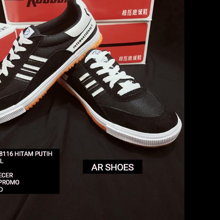 ✫ Sepatu kodachi hitam putih 8116 / sepatu sekolah kodachi hitam putih /sepatu kodaci /sepatu capung