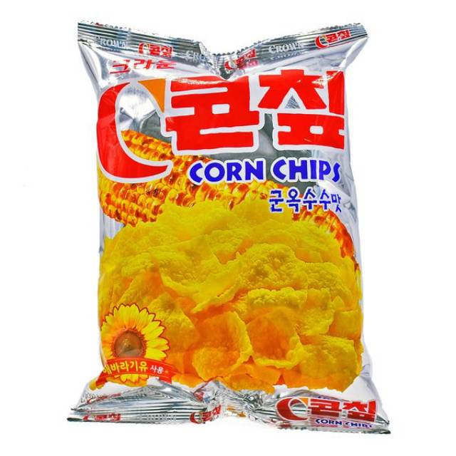 

Crown Corn Chips 70gr