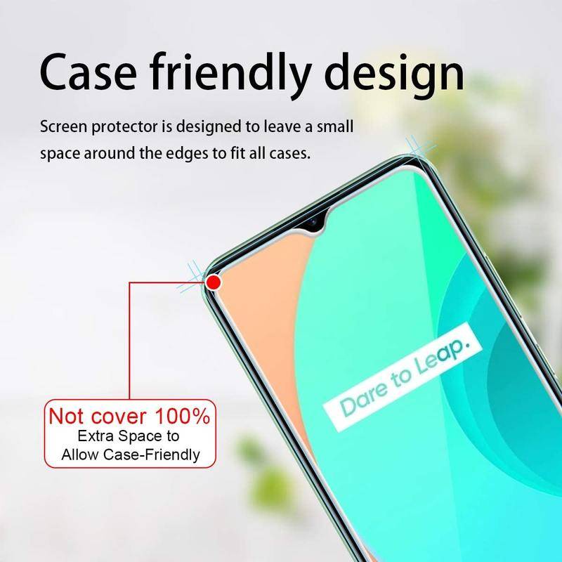 Tempered Glass Pelindung Layar OPPO Realme 3 5 5i 5s 6i 6 9i 2 3 5 C1 C2 C3 C21 C31 C25Y C11 C12 C15 C35 XT X2 Pro