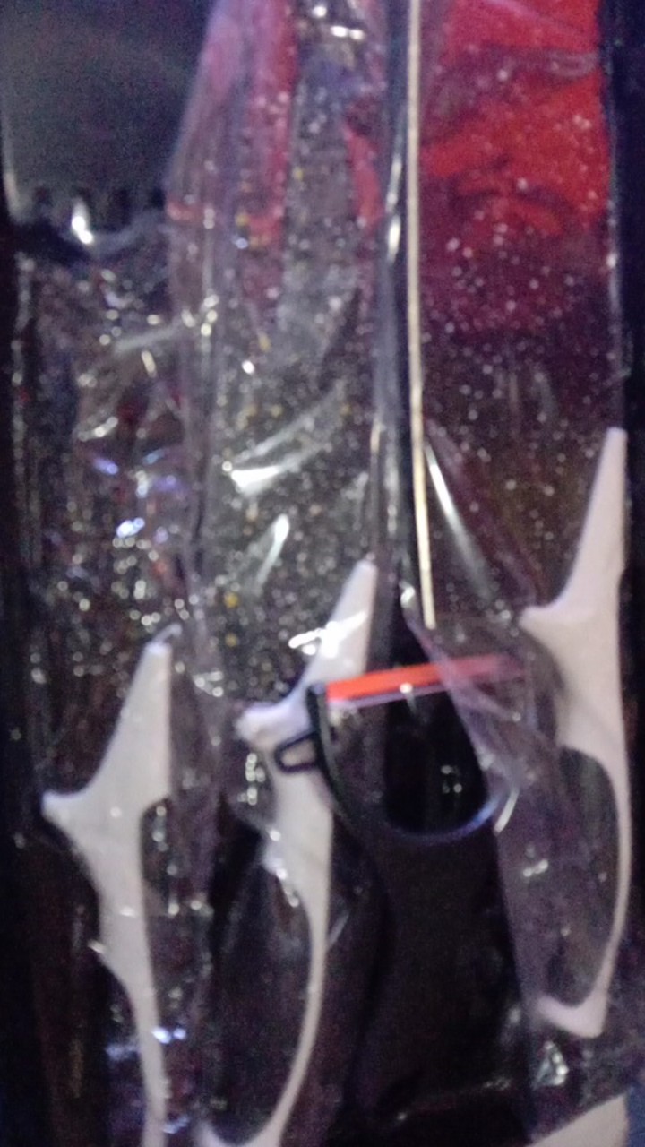 [ J13 ] Pisau Hitam Set 5 In 1 / Pisau Dapur Set Serbaguna J13