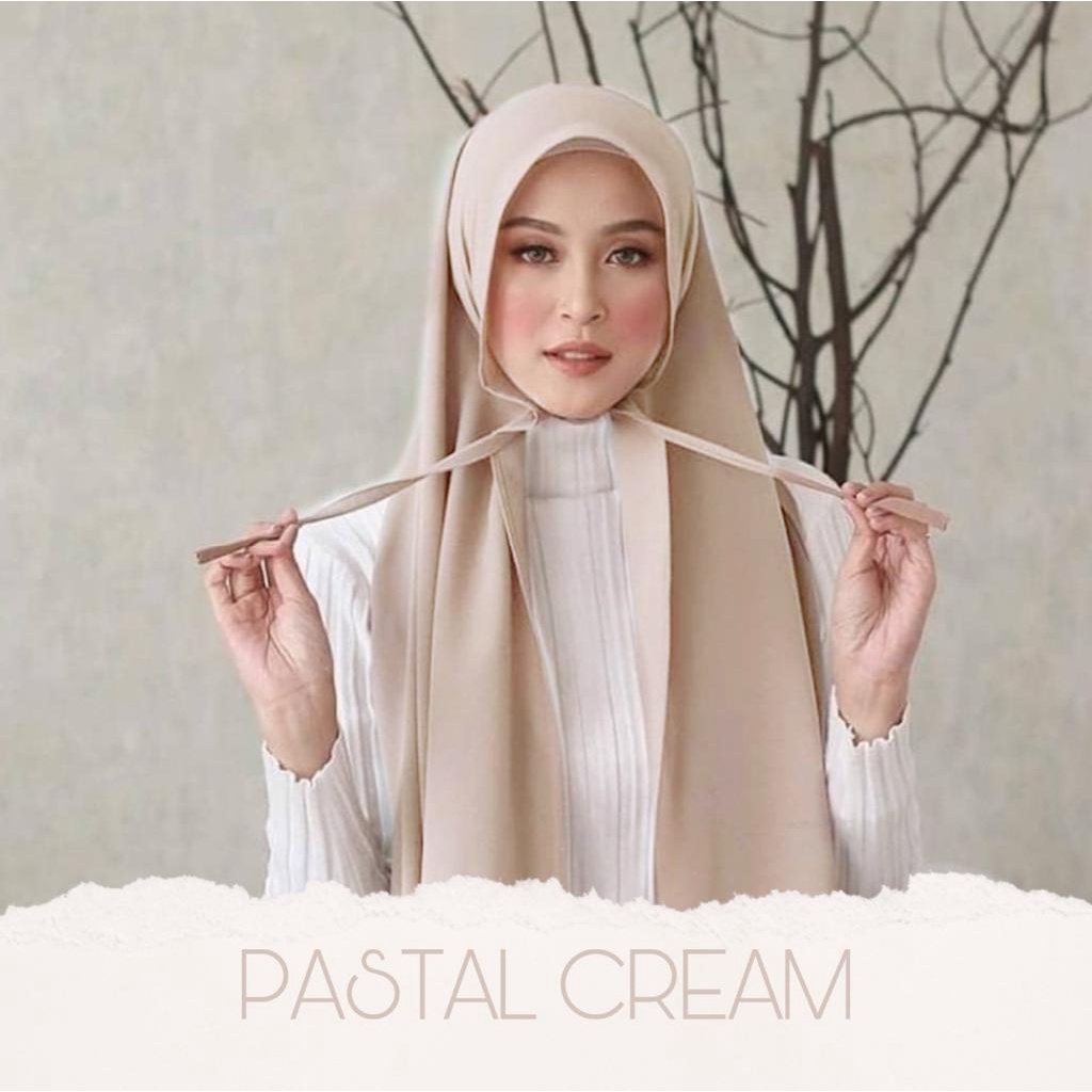 PROMO !! PASHMINA TALI DIAMOND ITALIANO PASMINA INSTANT HIJAB TALI SABYAN THALIA TERLARIS