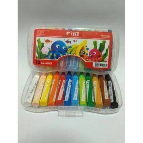 Crayon titi 12 warna ter murah