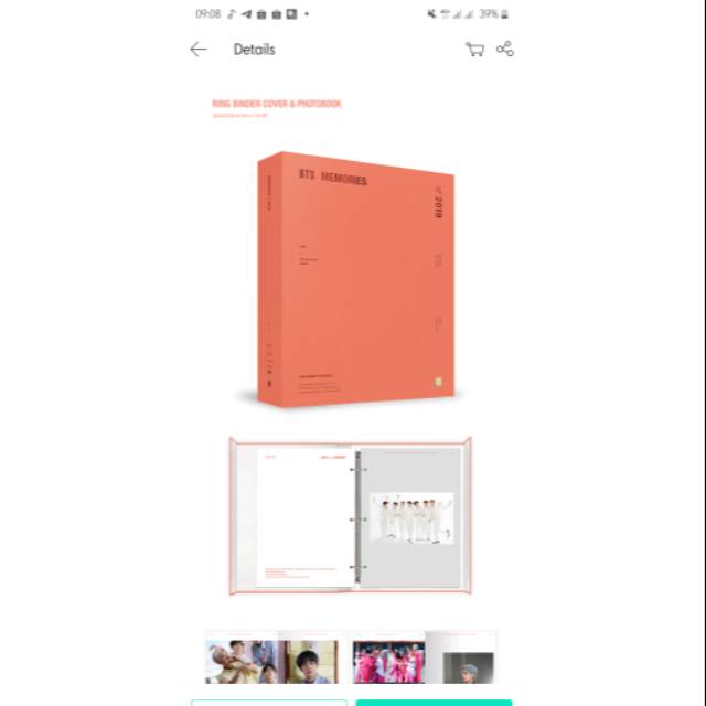 BTS MEMORIES 2019 DVD
