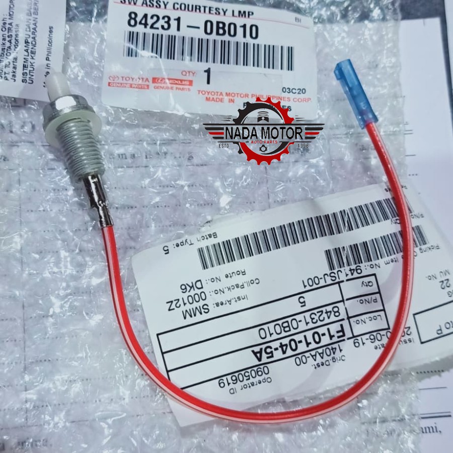 Switch pintu kijang kapsul original