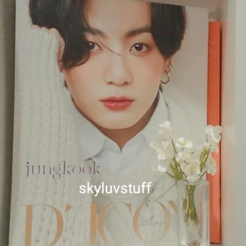 BTS MAGAZINE DICON JUNGKOOK