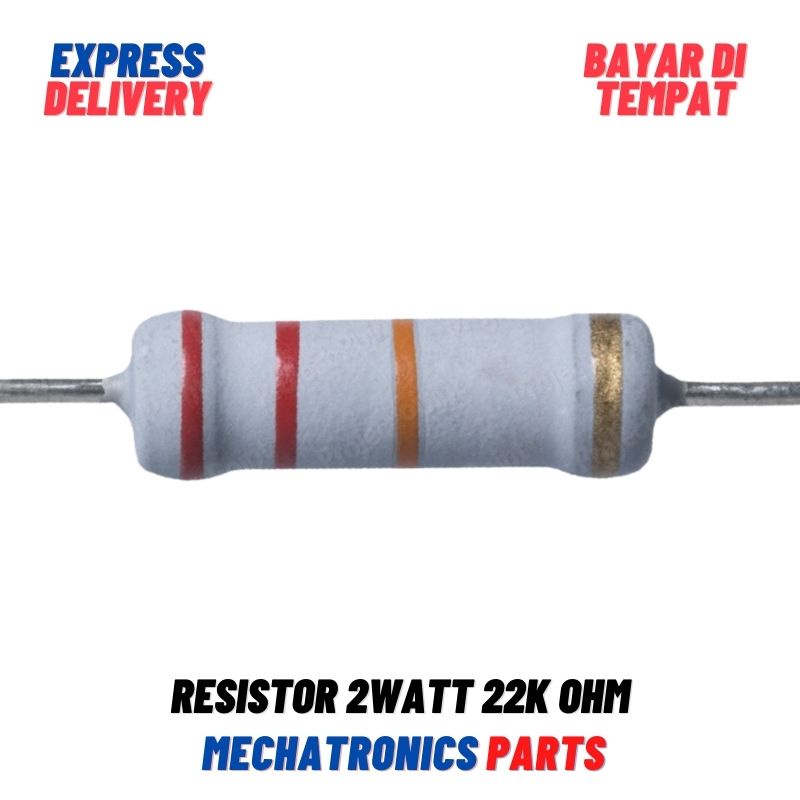 [PAS-9192] RESISTOR 2WATT 22K