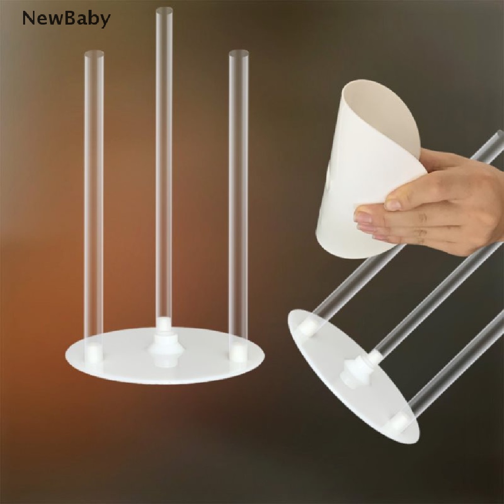 NewBaby Multi-layer Cake Piling Bracket Support Frame Practical Cake Stands DIY Dessert .