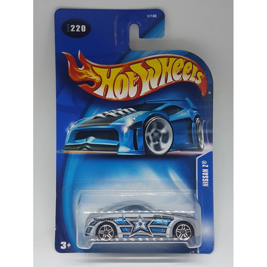 Hot Wheels Nissan Z Silver