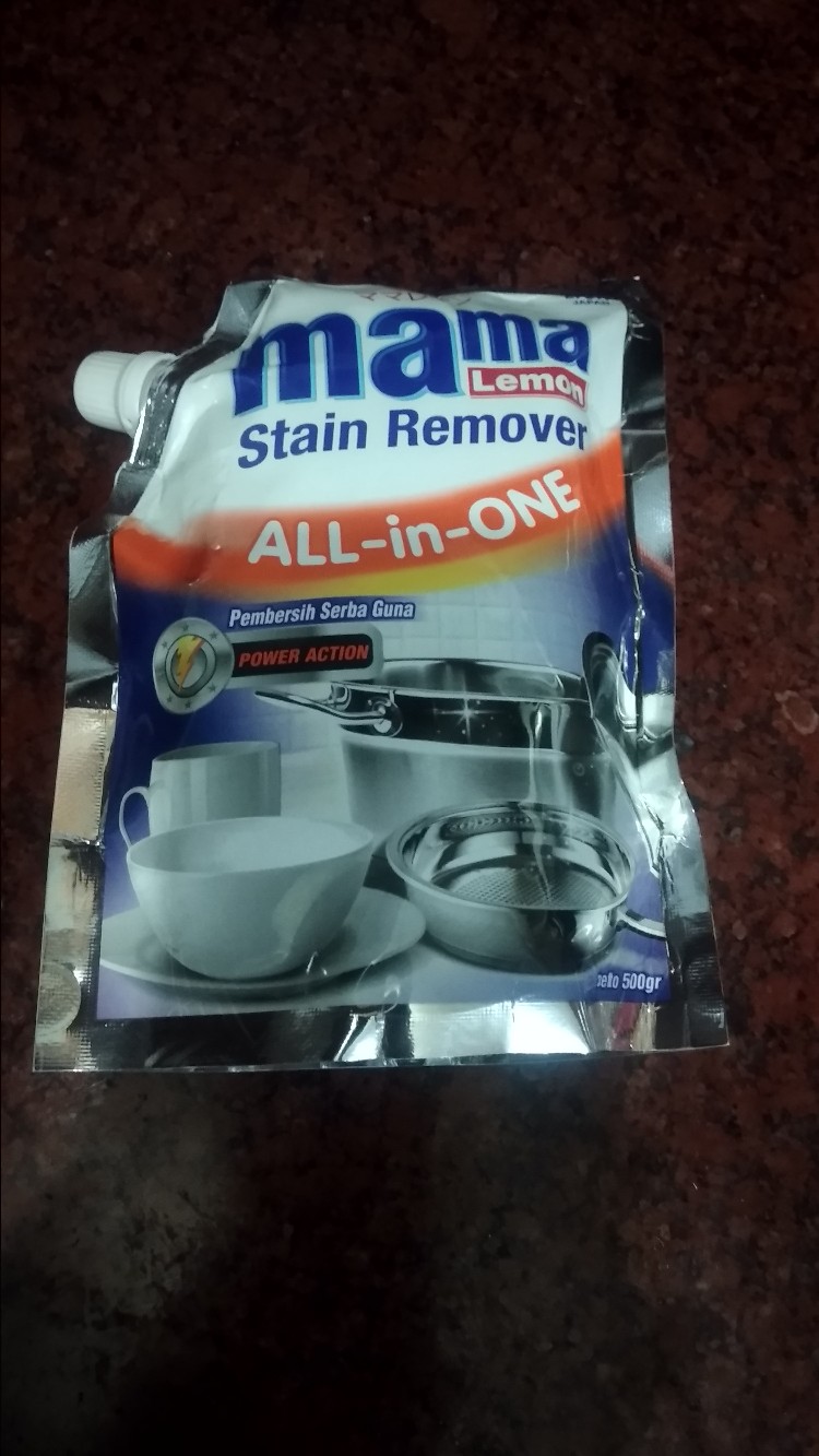Unik Mama Lemon Powerful Stain Remover Refil 500gr Murah