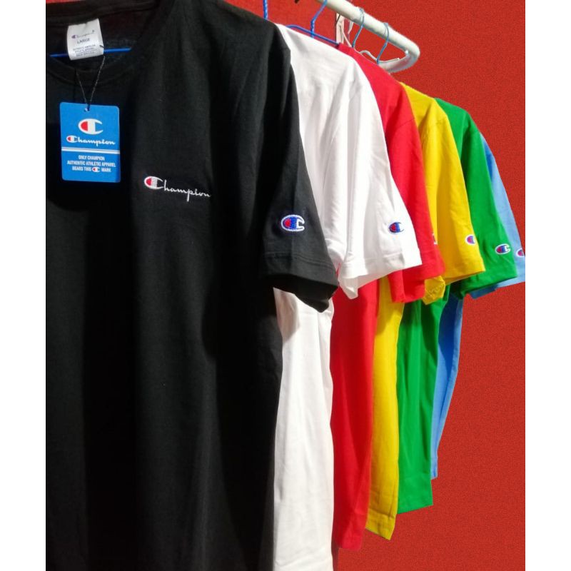  Kaos  Champion  Script Logo Baju Champion  PREMIUM  QUALITY 1 