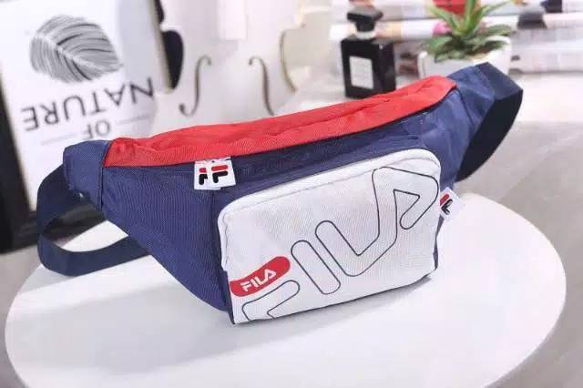 Waistbag - TRM WATERPROOF LIPAT 1AX802 Oranye. Bisa di Lipat. Parasut Y18 Pria Terlaris Termurah!!!!