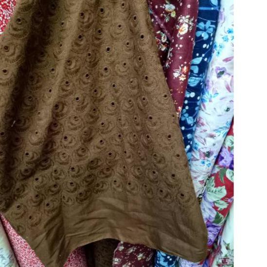 PROMO~ kain katun full bordir .,.,.,.,