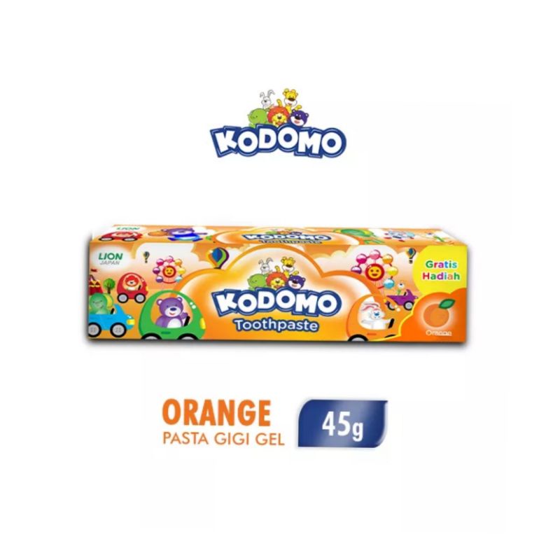 KODOMO Pasta Gigi Anak 45gr