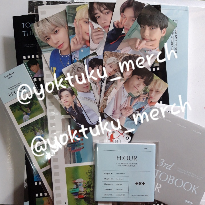 Ready Stock Sharing 3RD Photobook H:our Photobook Extended soobin beomgyu yeonjun hueningkai taehyun