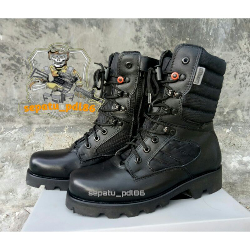 Sepatu pdl TNI/POLRI 2021 new produc Caanggo Militery