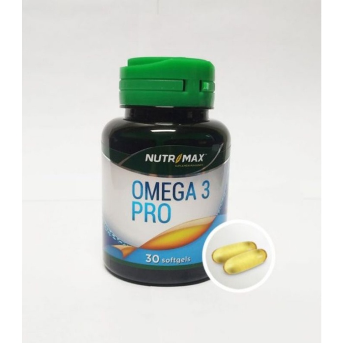 Nutrimax Omega 3 Pro 30S