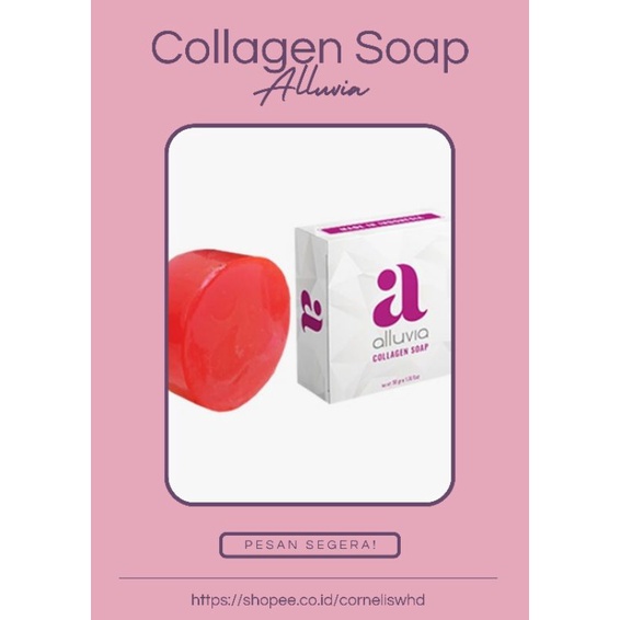Soap Collagen Alluvia