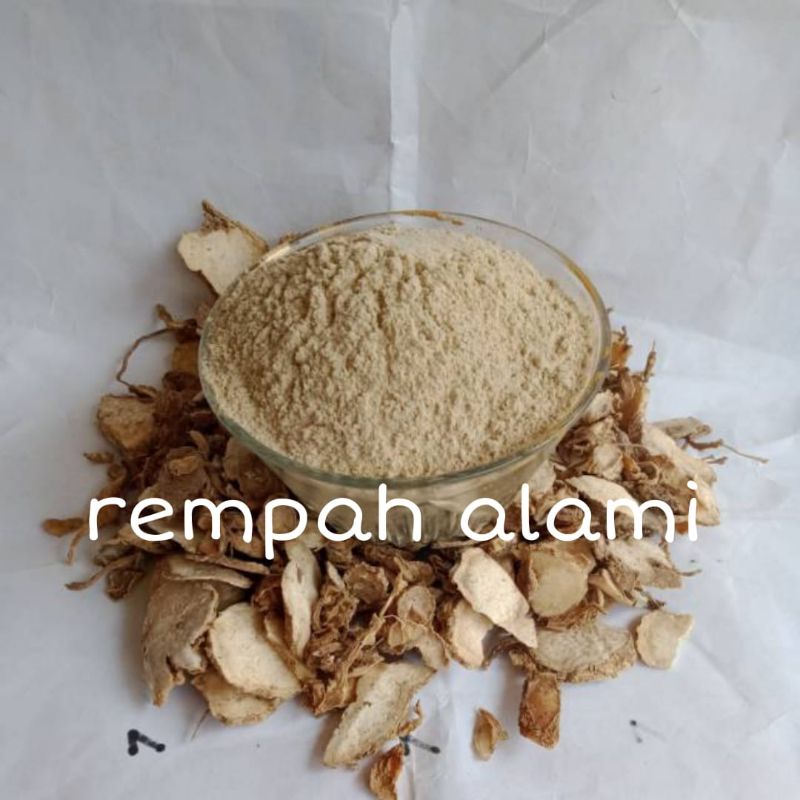 

Kunyit putih bubuk murni 100/200gr