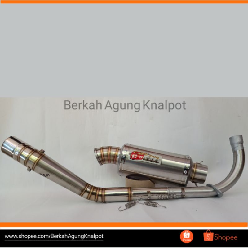 Knalpot Racing CLD C3 Jupiter/knalpot jupiter z/knalpot vega R/knalpot supra x