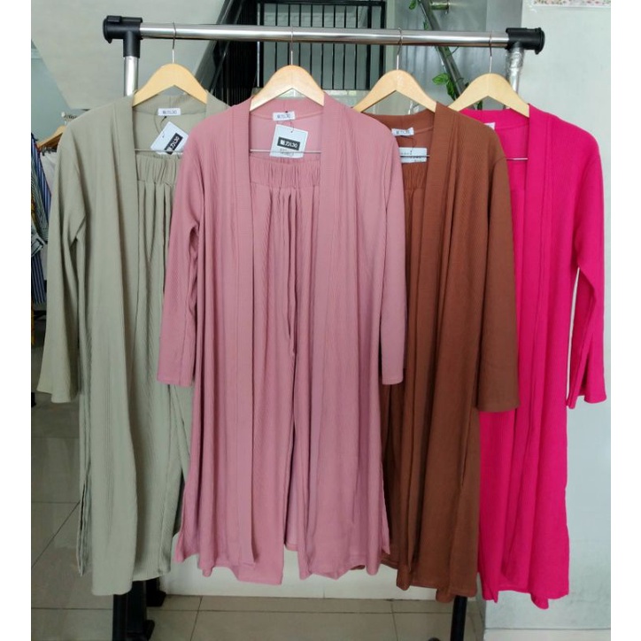 Setelan Celana Rajut