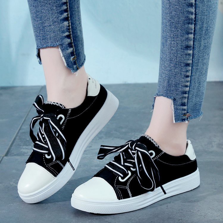 RYS - Villa Lenix Sepatu Sneakers Korea Fashion Casual/Sekolah - Ori Import