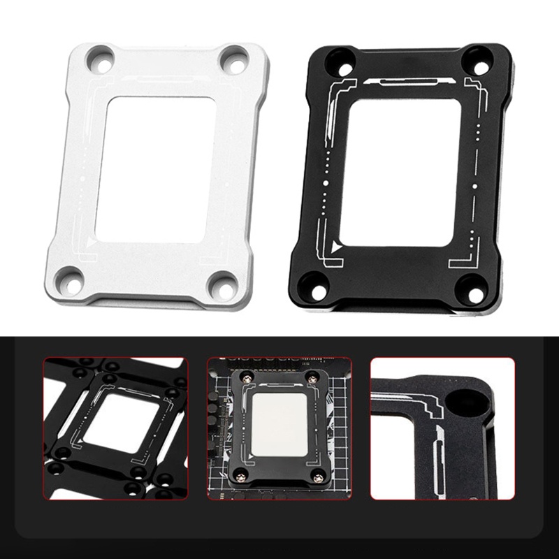 Btsg LGA1700 12th Gen CPU Buckle Protector Lentur Koreksi Fixer Braket Anti-Drop