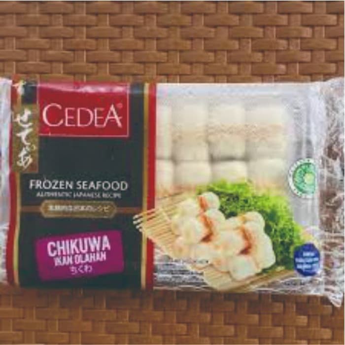 

cedea chikuwa tray 250gr