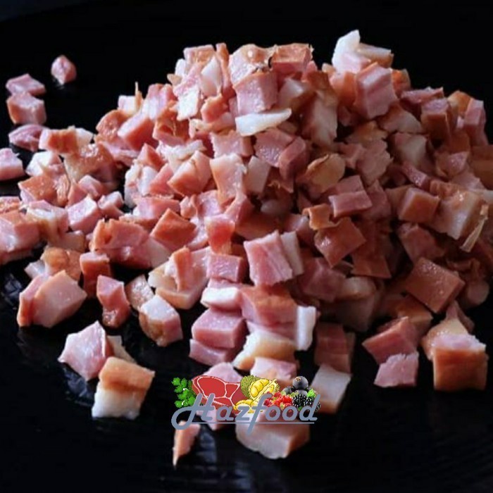 

STREAKY BACON BITES 1 KILO