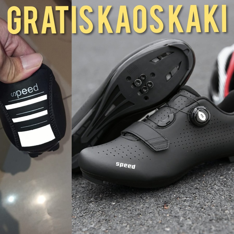 SPEED Sepatu Cleat sepeda Roadbike Road Bike model LOOK SPD1