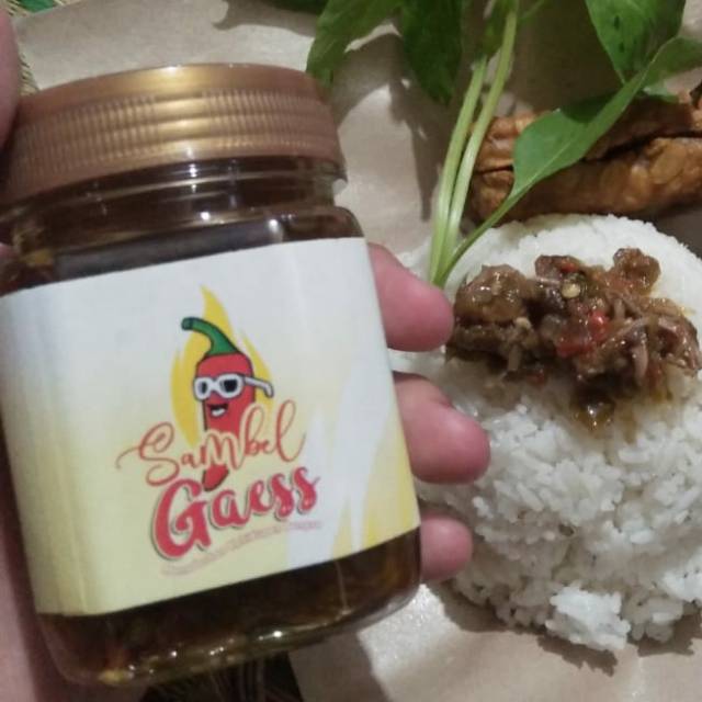 

Sambel Cumi Ijo sambelgaess