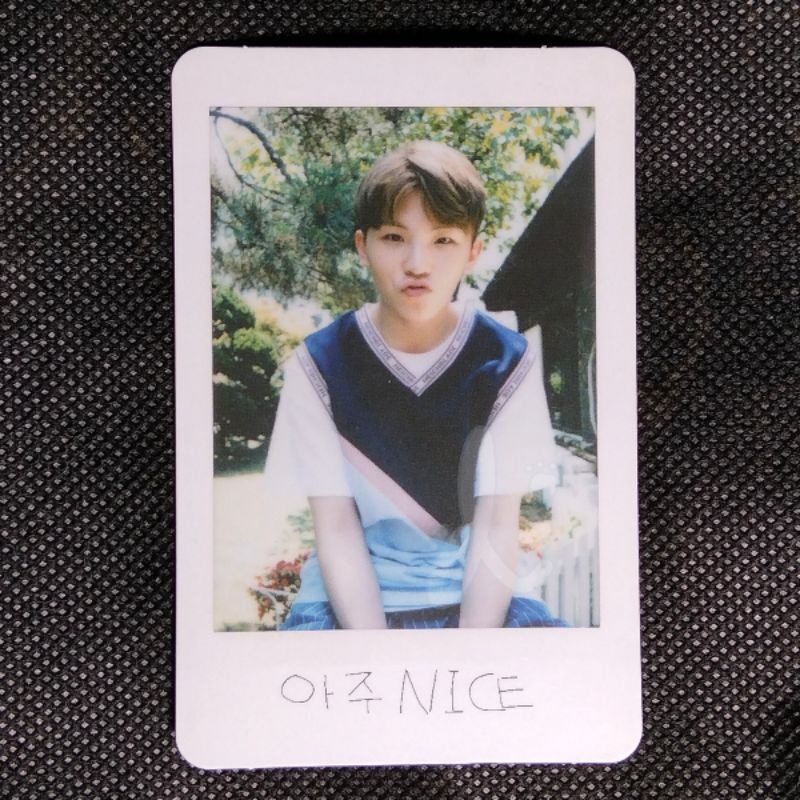 [BOOKED] TRADE AJU NICE SEVENTEEN WOOZI