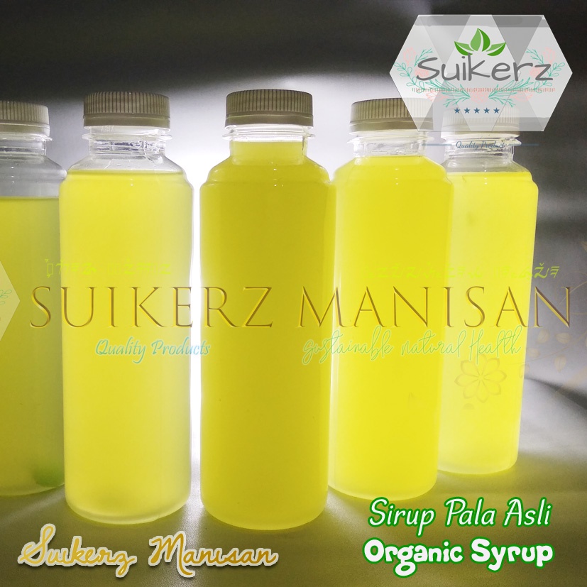 Sirup Pala Asli - 250ml - Suikerz Organic Syrup -  Suikerz Nutmeg Drink - Kualitas Terbaik Termurah 