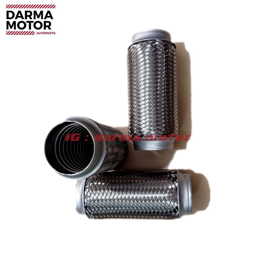 Flexible Fleksibel Knalpot Isuzu Elf NKR 66  71 Harimau