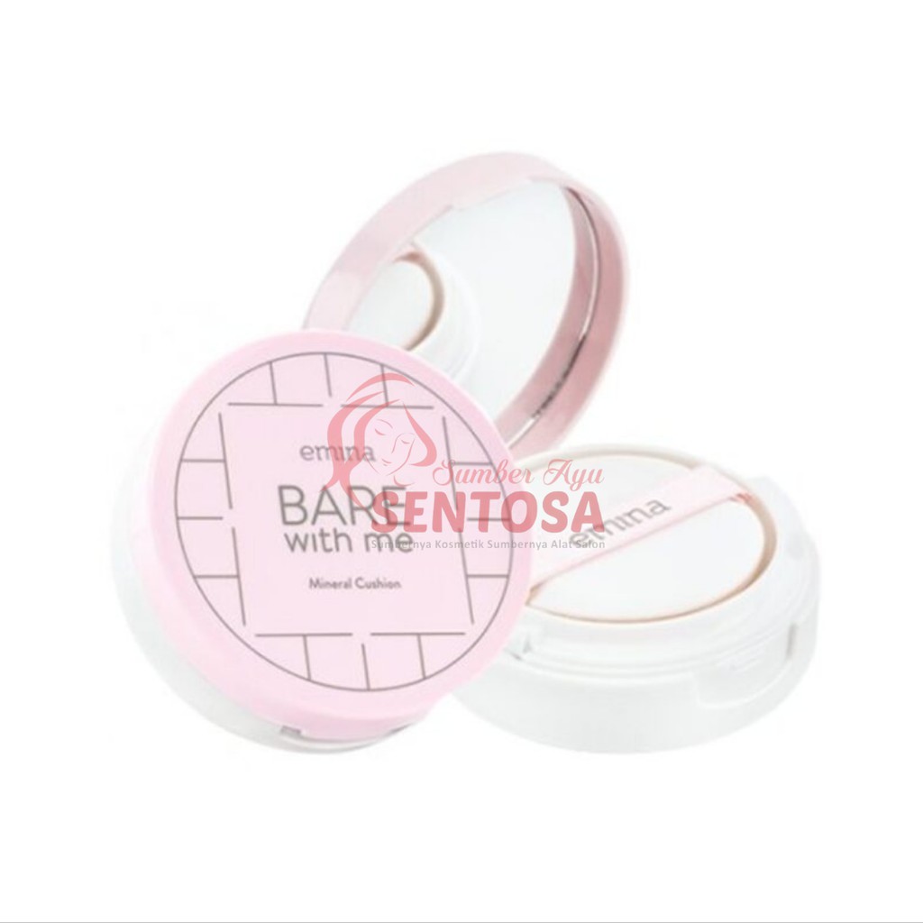 EMINA BARE WITH ME MINERAL CUSHION 15gr