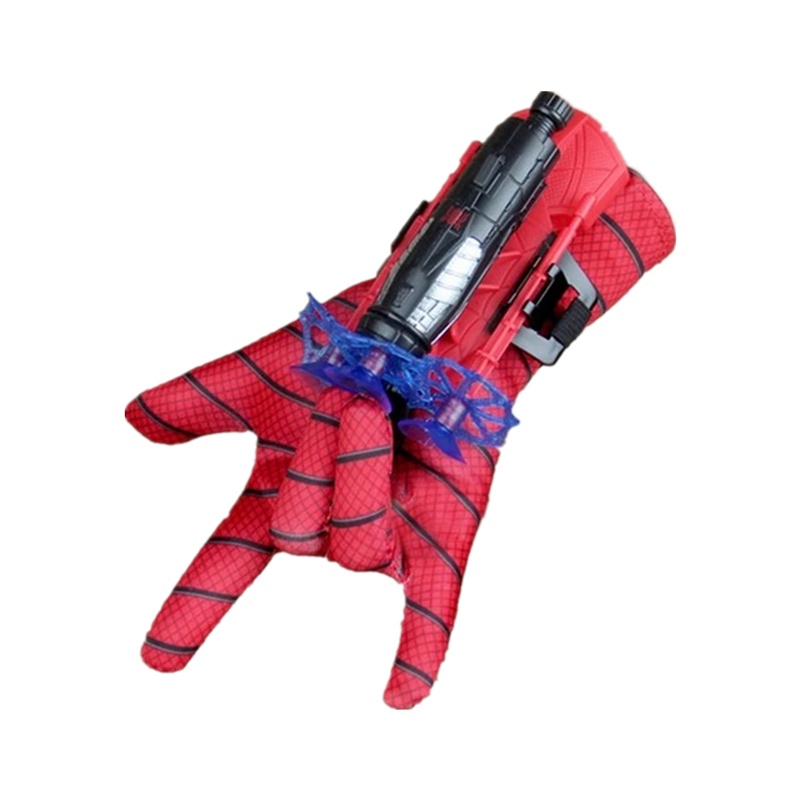 2022 Set Mainan Action Figure Marvel Avengers Iron Man Hulk Captain America Spiderman Sarung Tangan Untuk Cosplay