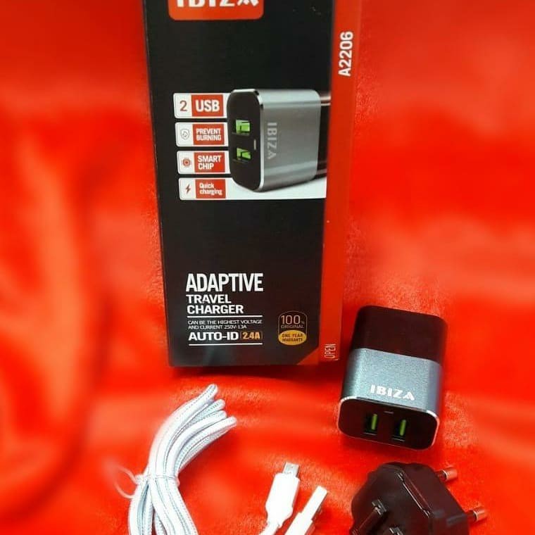 Charger Ibiza A 2206 2.4A