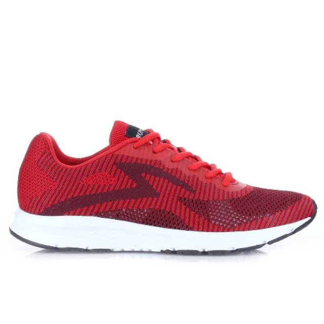 Sepatu Original Specs Overdrive - Emperor Red/Mid Burgundy/White/Dark Cool Grey