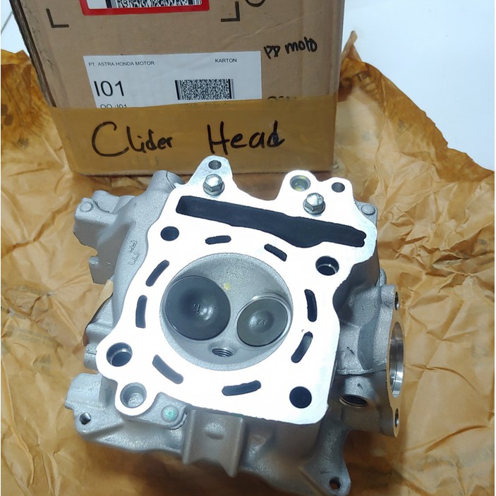 Head Cylinder &amp; Blok Head Vario 150 Original Honda K59